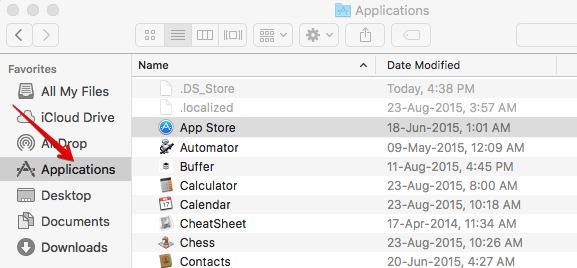 Creating A Shortcup For An App In Mac